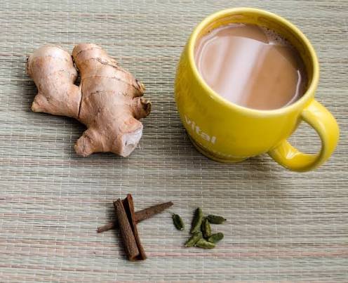 Cardamom Tea
